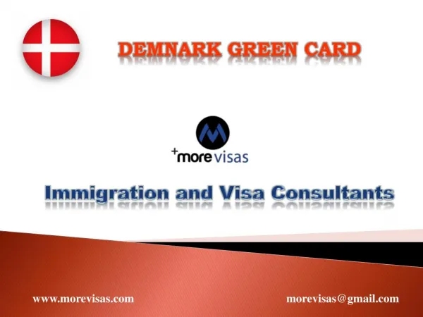 Denmark Green Card