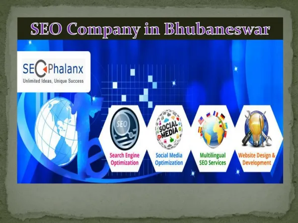 SEO Company in Bhubaneswar