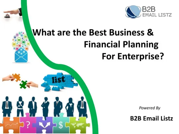 What Are The Best Business And Financial Planning For Enterprise?
