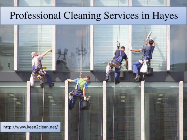 Professional Cleaning Services in Hayes