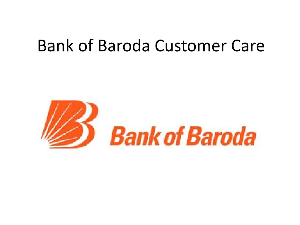 bank of baroda customer care