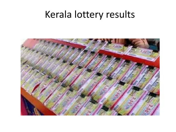 Kerala Lot