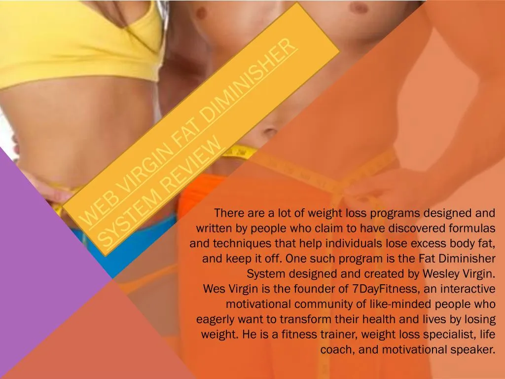 web virgin fat diminisher system review