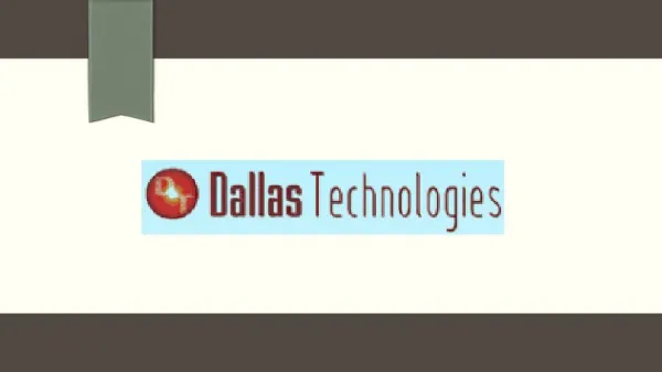Dallas Technologies Contact