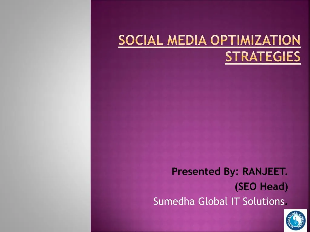 social media optimization strategies