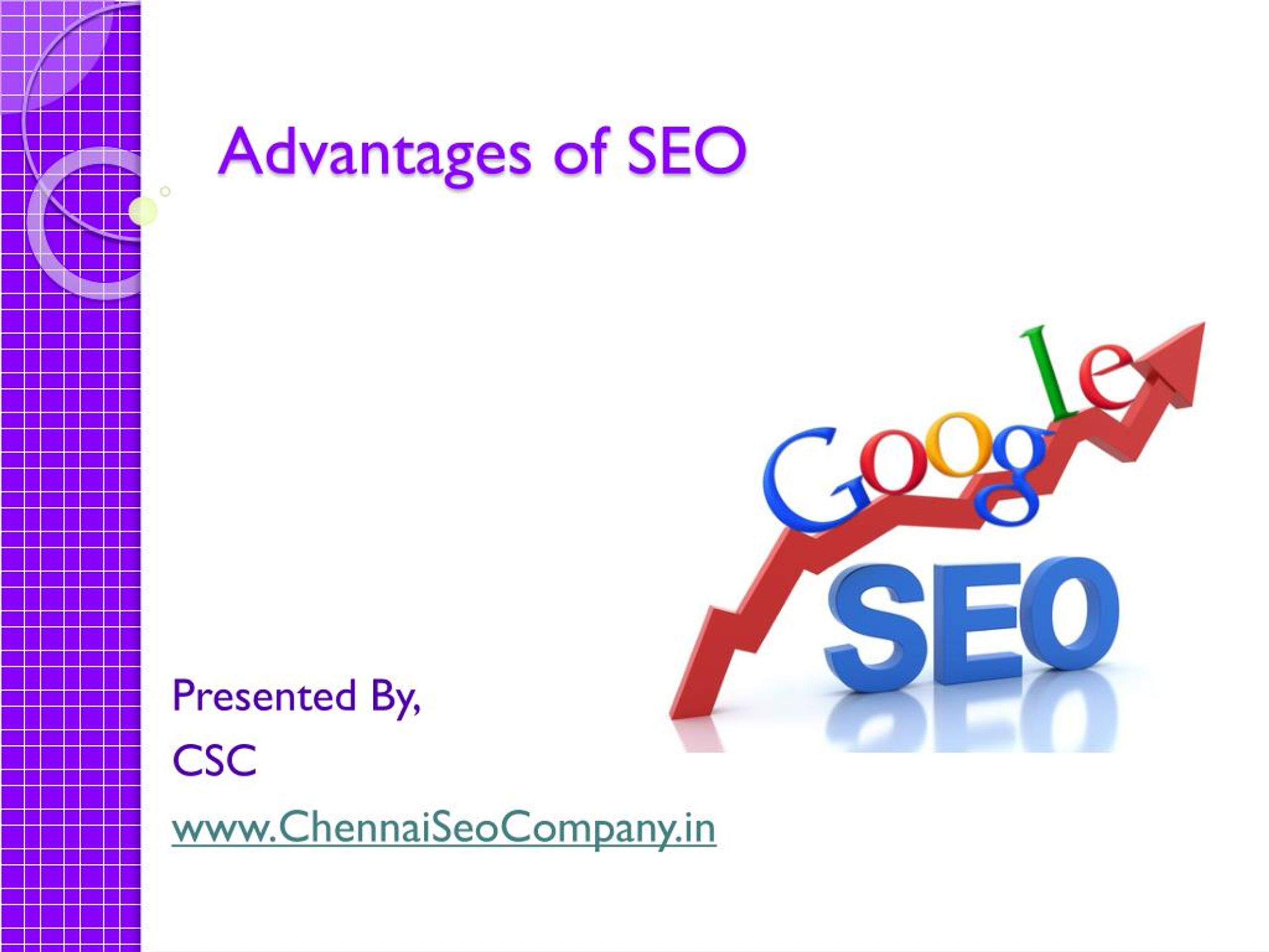 PPT - Advantages of SEO PowerPoint Presentation, free download - ID:7259049