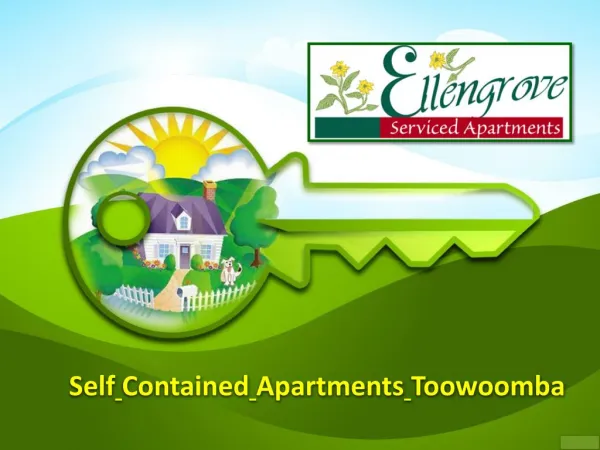 5 Major Points To Note About Serviced Accommodation Toowoomba Apartments