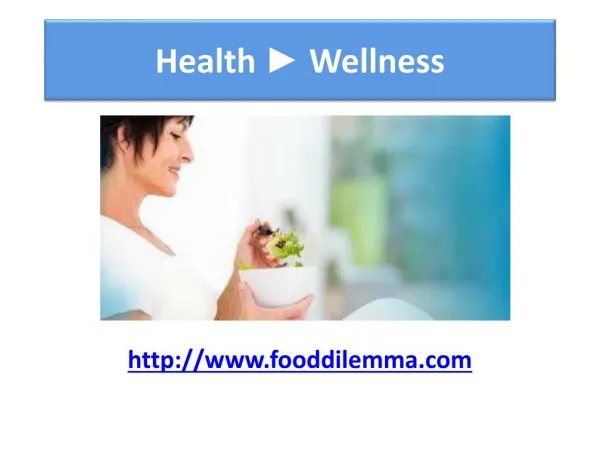 healthy food information