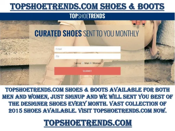 Topshoetrends.com Designer Shoes