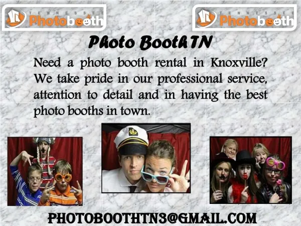 Photo Booth Prices and packages