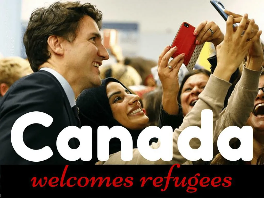 canada welcomes refugees