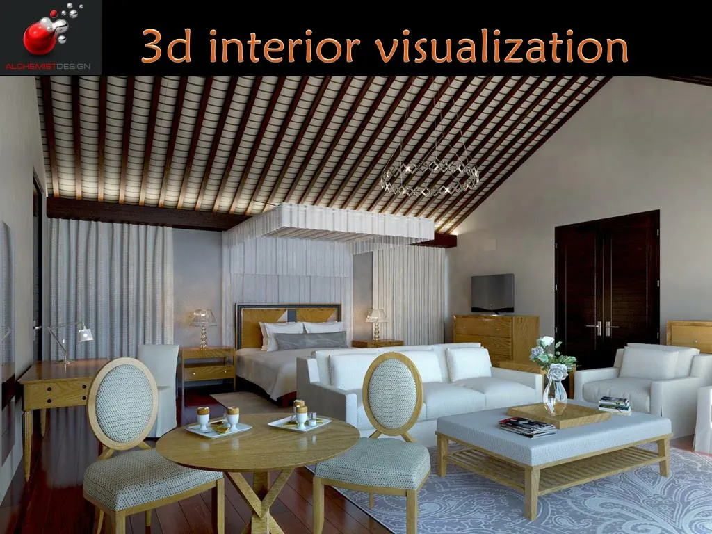 3d interior visualization