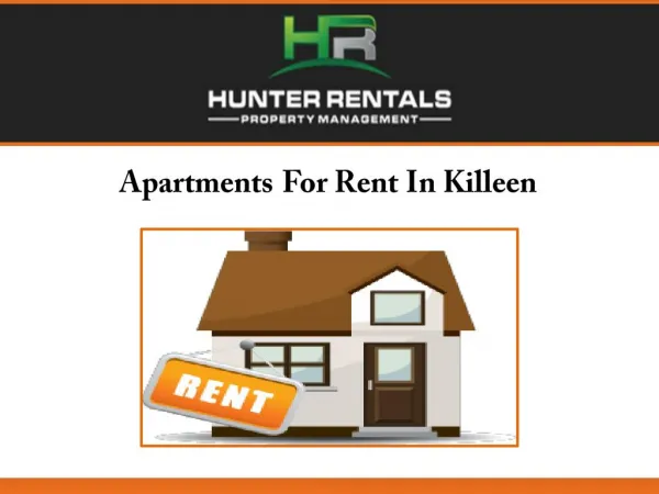 Apartments For Rent In Killeen