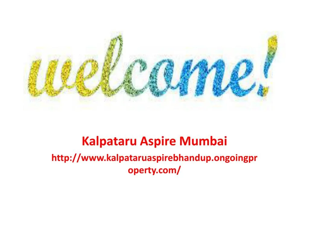 kalpataru aspire mumbai http www kalpataruaspirebhandup ongoingproperty com