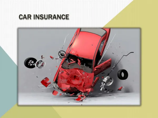 Buying Your First Car Insurance