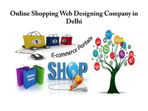 Online Shopping Website Designing Company in Delhi