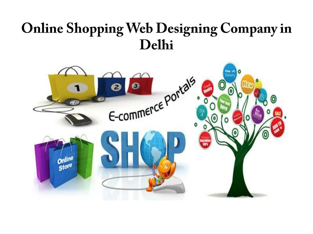 online shopping web designing company in delhi