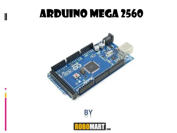 Arduino Mega 2560 India By Robomart