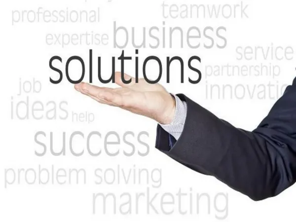 Astute offers Business Strategy Consulting and Business Solution
