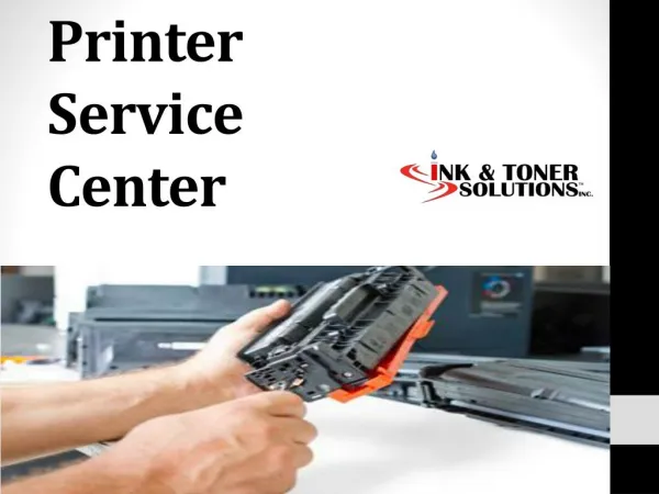 Printer Service Center