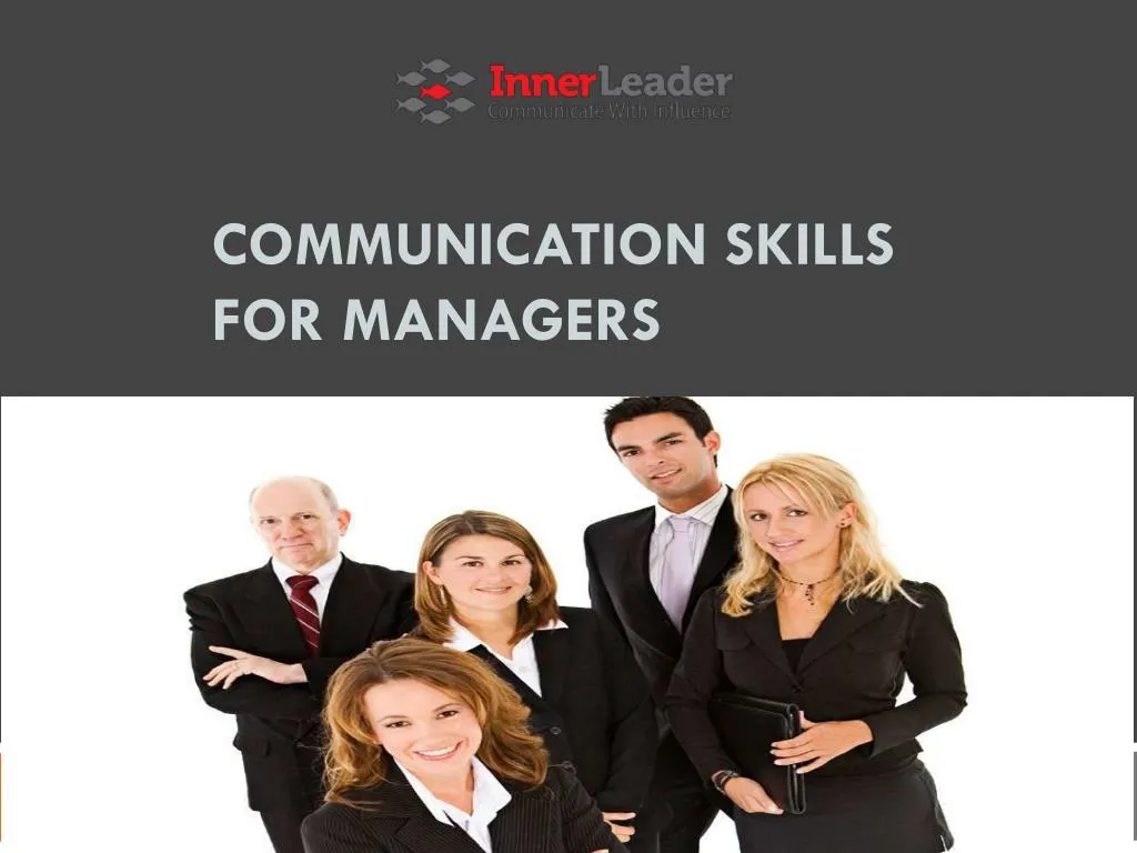 communication skills for managers