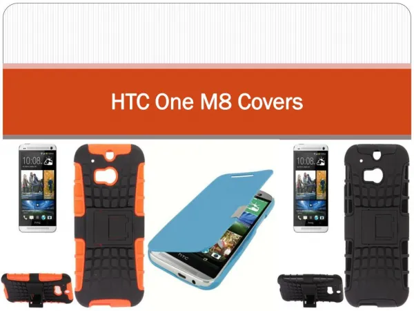 HTC One M8 Covers