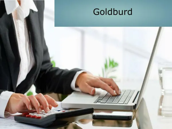 Visit Goldburd.com