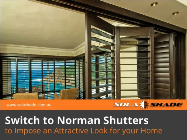 Buy High Quality Norman Plantation Shutters in Perth