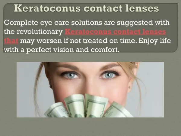 Keratoconus contact lenses, Contact lenses NYC, Astigmatism