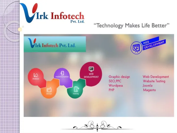 Virk Infotech - Web Designing & Development