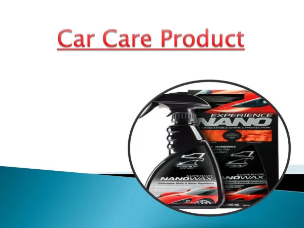 Car Care Products online in India