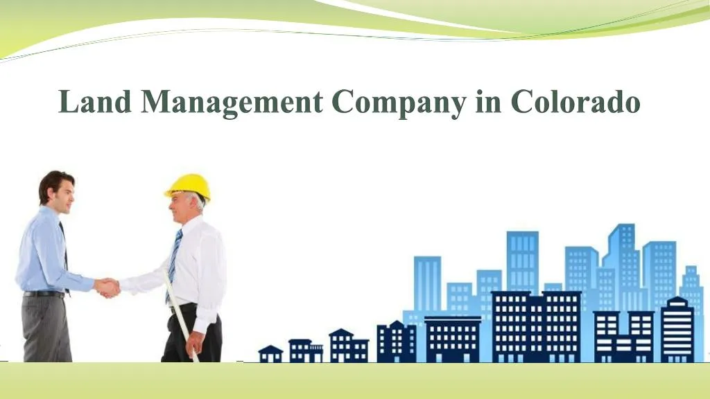l and management company in colorado