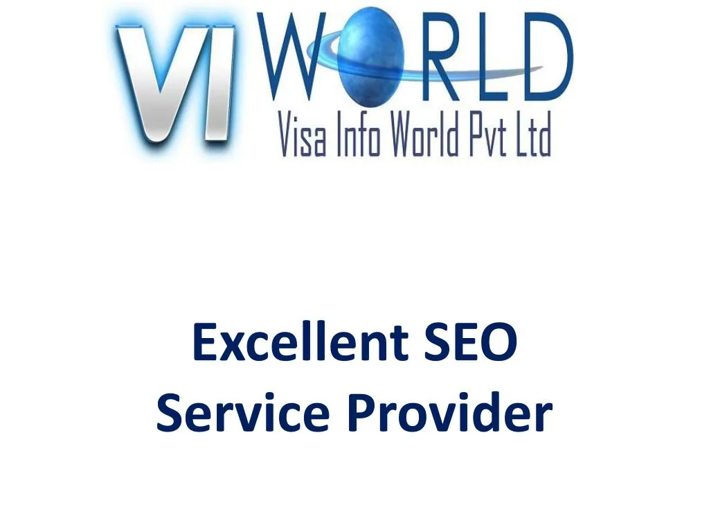 excellent seo service provider