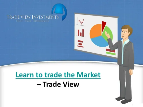 Online Share Trading made easy with Tradeview Investments