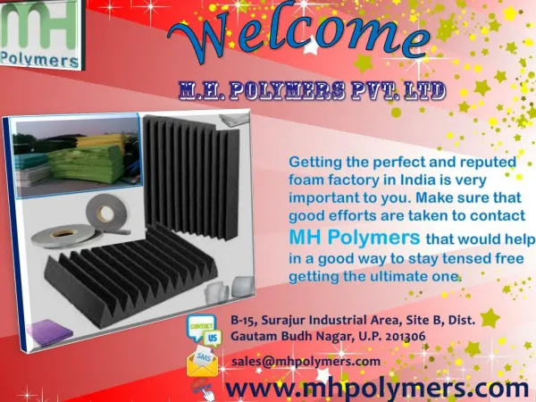 Get the perfect PU foam mattress manufacturers in India
