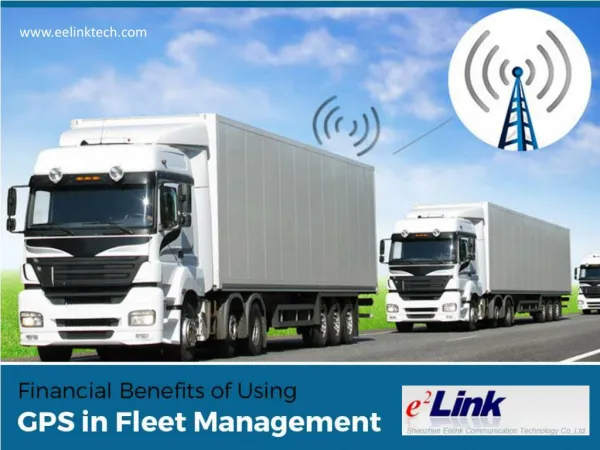 Financial Benefits of US Fleet Tracking Systems