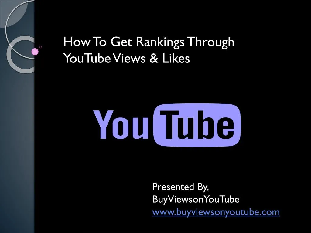 how to get rankings through youtube views likes