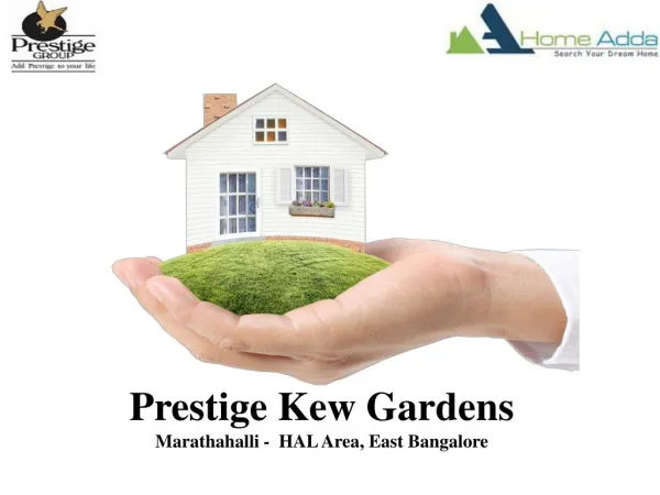 Prestige Upcoming Apartment Venture in Bangalore East