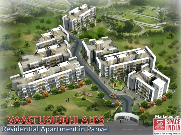 Vaastusiddhi alps residential apartments in panvel