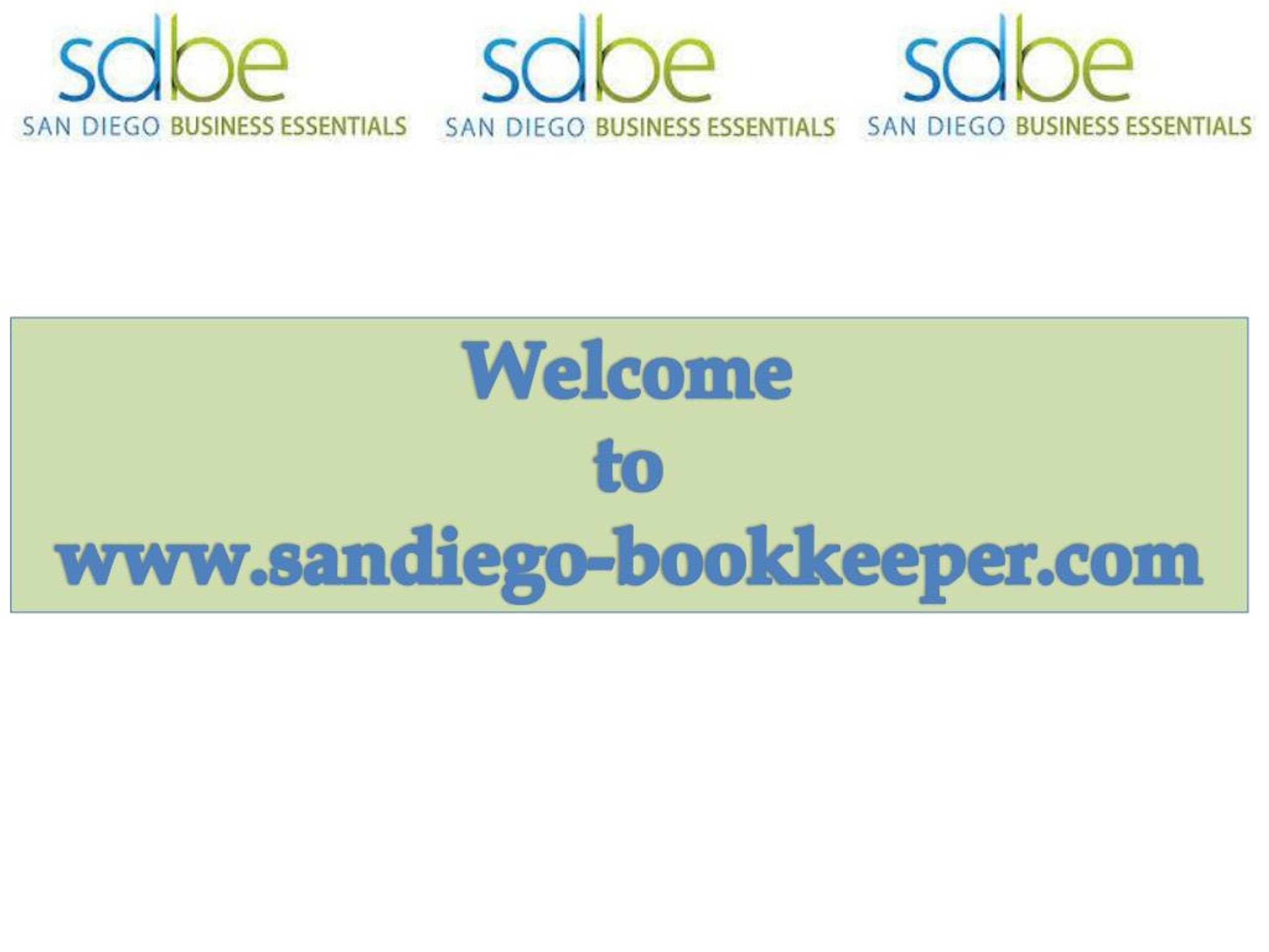 PPT - San Diego Business Essentials PowerPoint Presentation, free ...