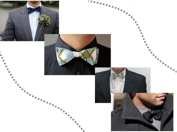 Men's fashion- the bow tie