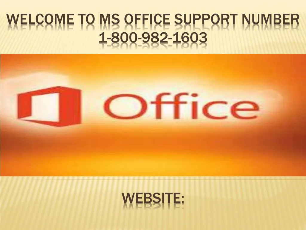 welcome to ms office support number 1 800 982 1603