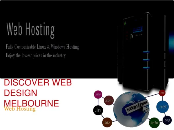 How to choose the best web hosting services In Melbourne