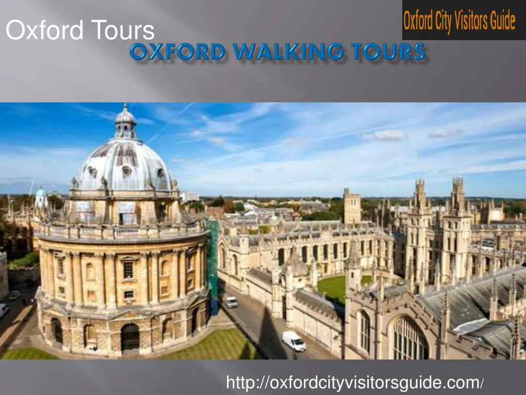 oxford walking tours