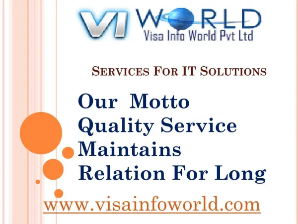 services for it solutions