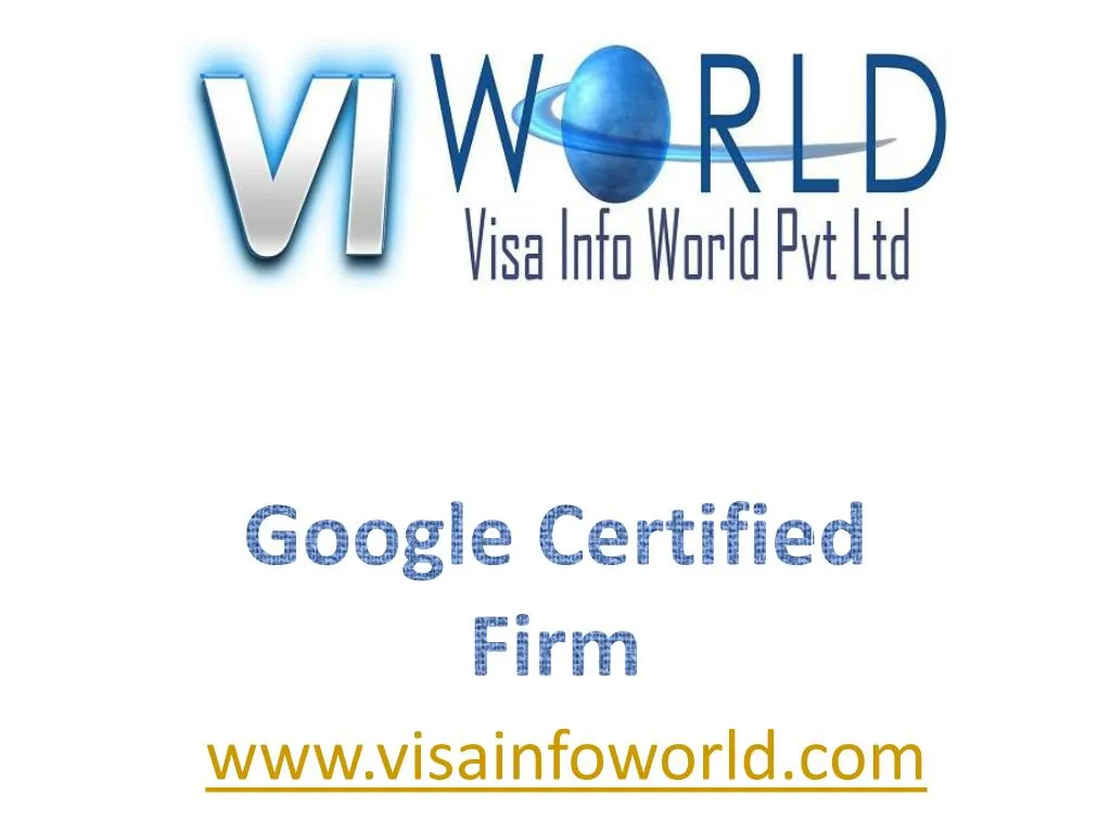 google certified firm