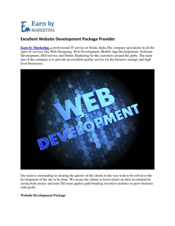 SEO Service(9899756694)at lowest price Noida India-EarnbyMarketing.COM