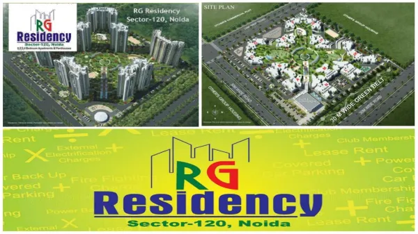 RG Residency in Sector 120 Noida