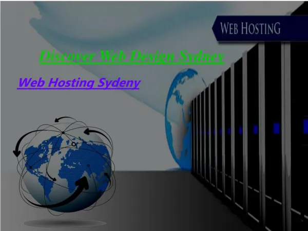 Web Hosting Sydney | Discover Web Design Sydney