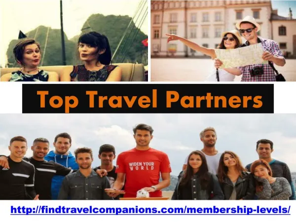 Top Travel Partners